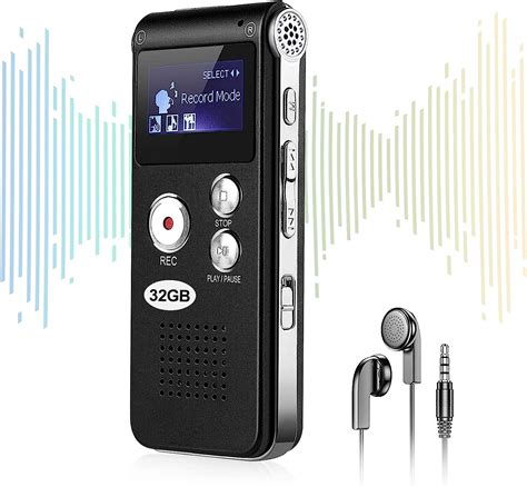 Amazon.co.uk: Digital Voice Recorders .